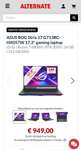 ASUS ROG Strix 17 G713RC-HX057W 17.3" gaming laptop