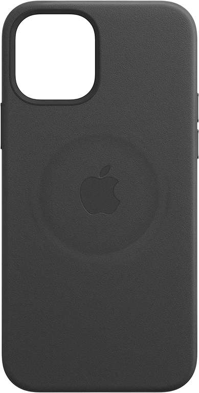 Apple Leren hoesje met MagSafe (voor iPhone 12 | iPhone 12 Pro) - Zwart