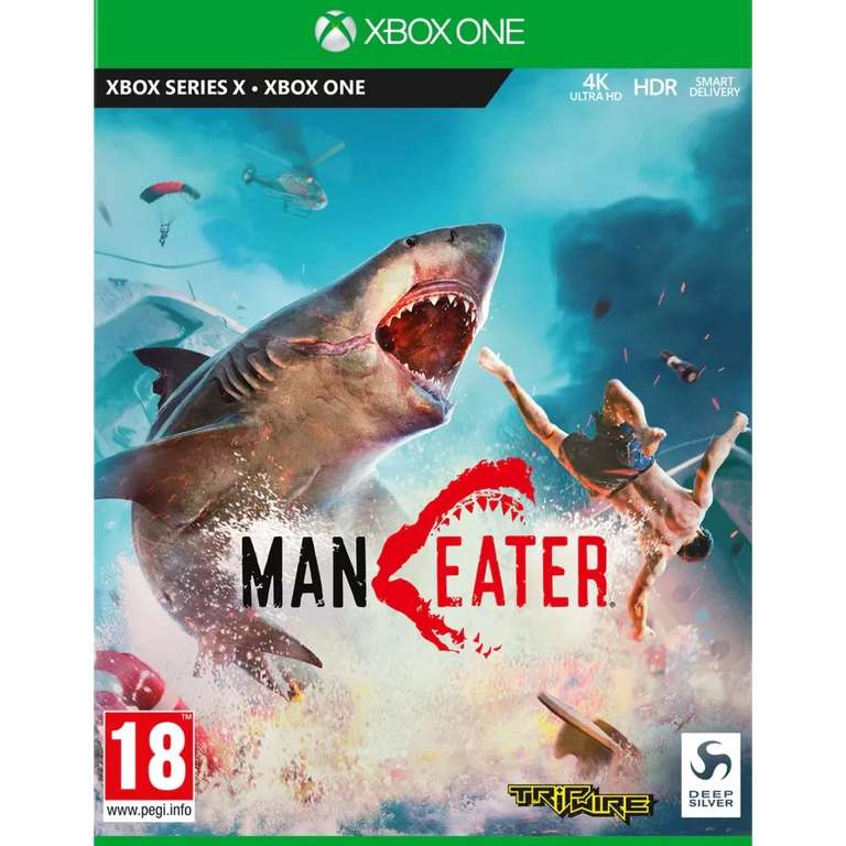 Maneater voor Xbox Series X en Xbox One
