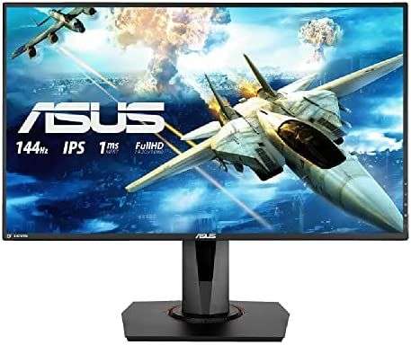 Asus Vg279Q Gaming Monitor, 27", Full HD, IPS, 1Ms, 144Hz @amazon.nl