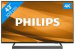 Ontvang gratis Philips 43” inch 4K smart tv t.w.v. € 499 bij 12 maanden Solcon Internet