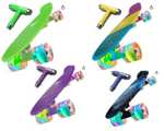 Deleven Skateboard Mini Cruiser voor kinderen/beginners | in 13 kleuren @ Amazon NL