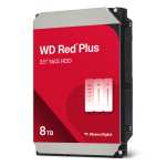 WD Red Plus 8TB 256MB 3,5 inch SATA 6Gb/s interne NAS harde schijf