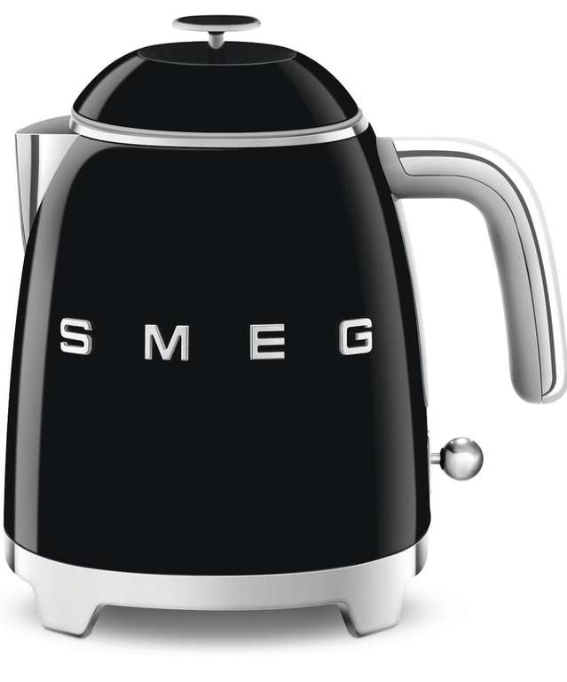 Smeg KLF05BLEU Mini kettle,Black