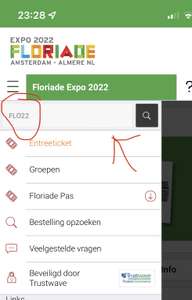 Floriade tickets voor €15,- inclusief gratis parkeren of shuttle