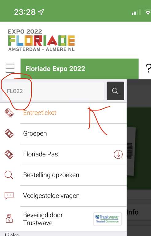 Floriade tickets voor €15,- inclusief gratis parkeren of shuttle