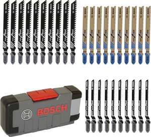 Bosch Professional 30-delige decoupeerzaagbladenset Basic for Wood and Metal (voor hout en metaal, accessoire decoupeerzaag)