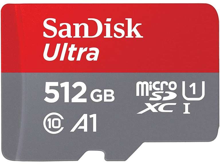 SanDisk Ultra microSDXC UHS-I geheugenkaart 512 GB [Amazon DE]