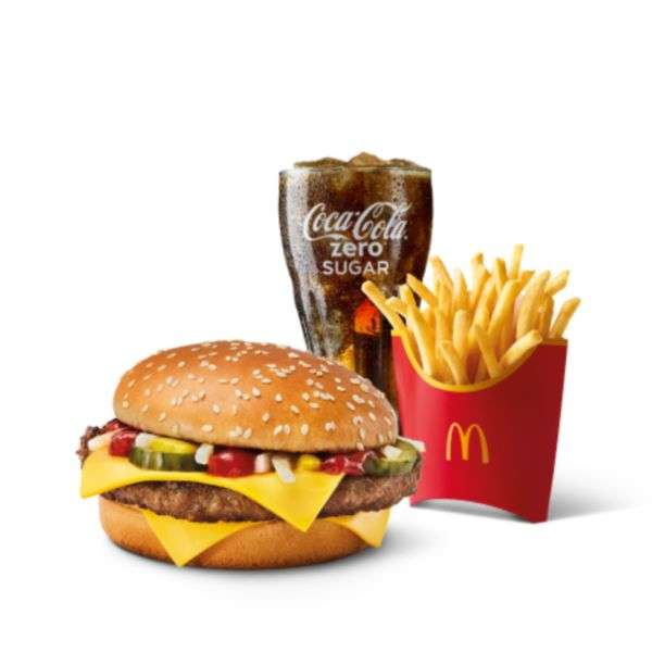 [LOKAAL] McDonald's Medium Voordeelmenu (Vanaf €5)