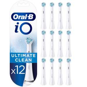 Oral B IO opzetborstels Ultimate Clean 12 stuks