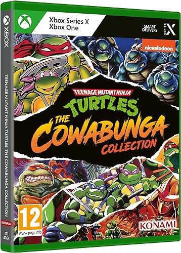 Teenage Mutant Ninja Turtles: The Cowabunga Collection voor Xbox Series X/One