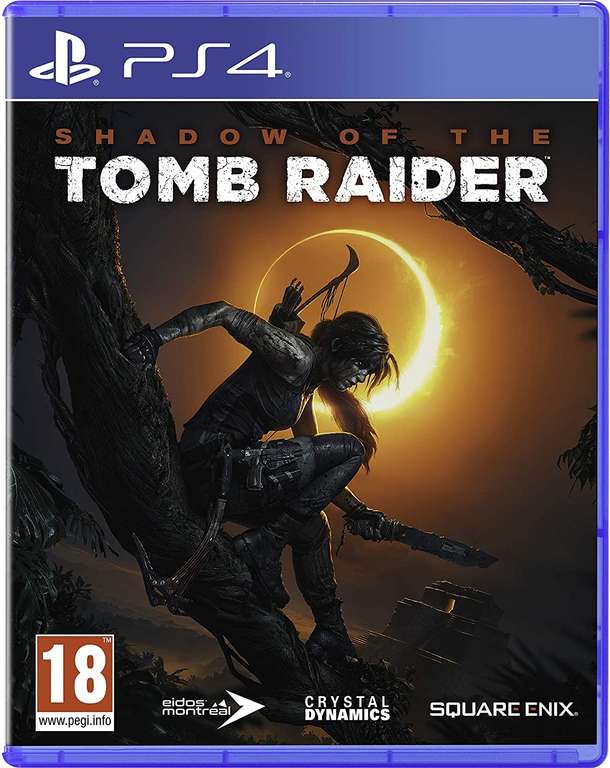 Shadow Of The Tomb Raider (PS4) @ Amazon NL