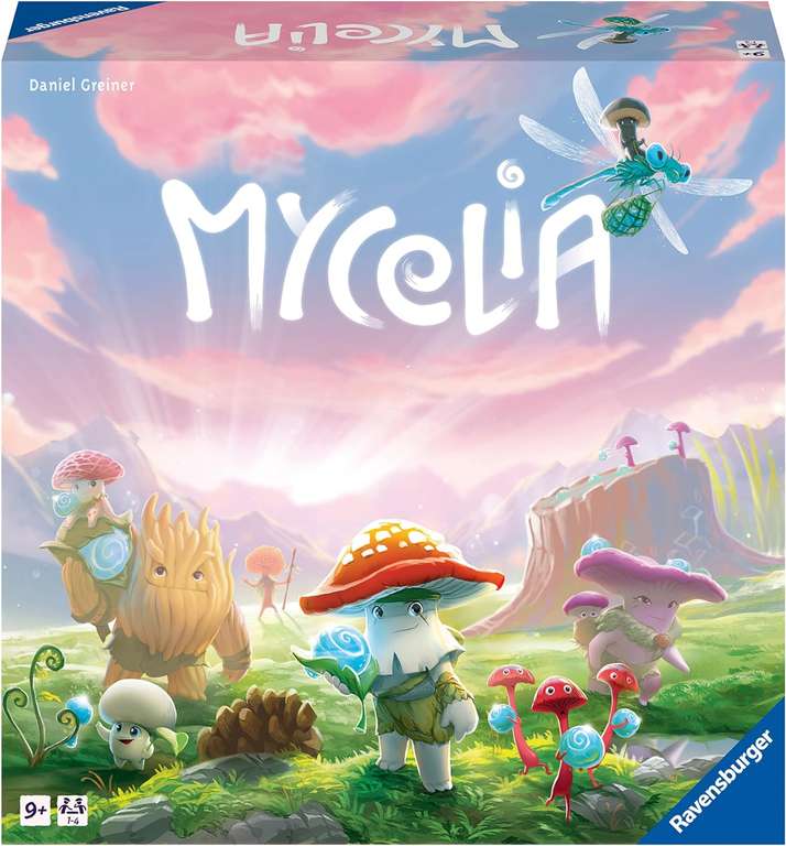 Mycelia - bordspel