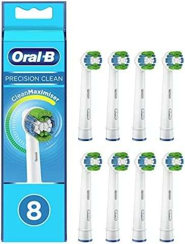 Oral-B Precision Clean Opzetborstel Met CleanMaximiser-technologie 8 Stuks