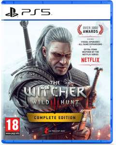 [PS5 Physical] The Witcher 3: Wild Hunt – Complete Edition