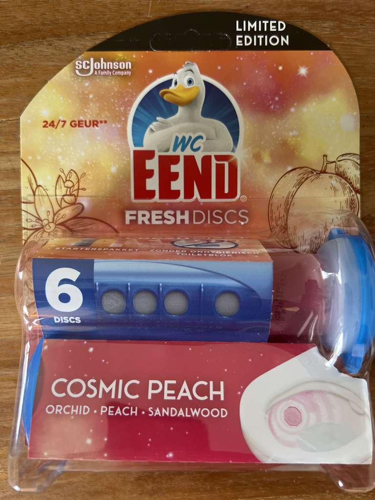 WC Eend Discs Cosmic Peach