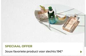 Yves-Rocher, jouw favoriete product voor €19,-