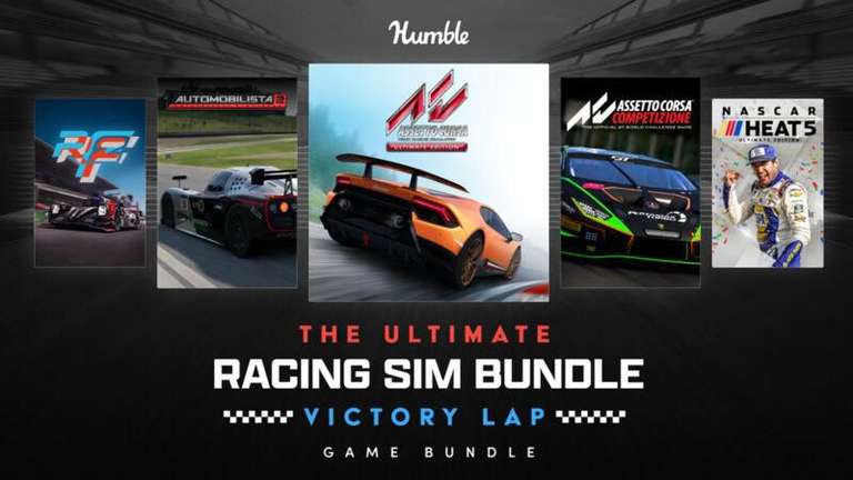 Ultimate Sim Racing Bundle Steam (7 Games)