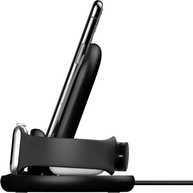 Belkin 3-in1 Wireless Pad/Stand voor Apple-apparaten