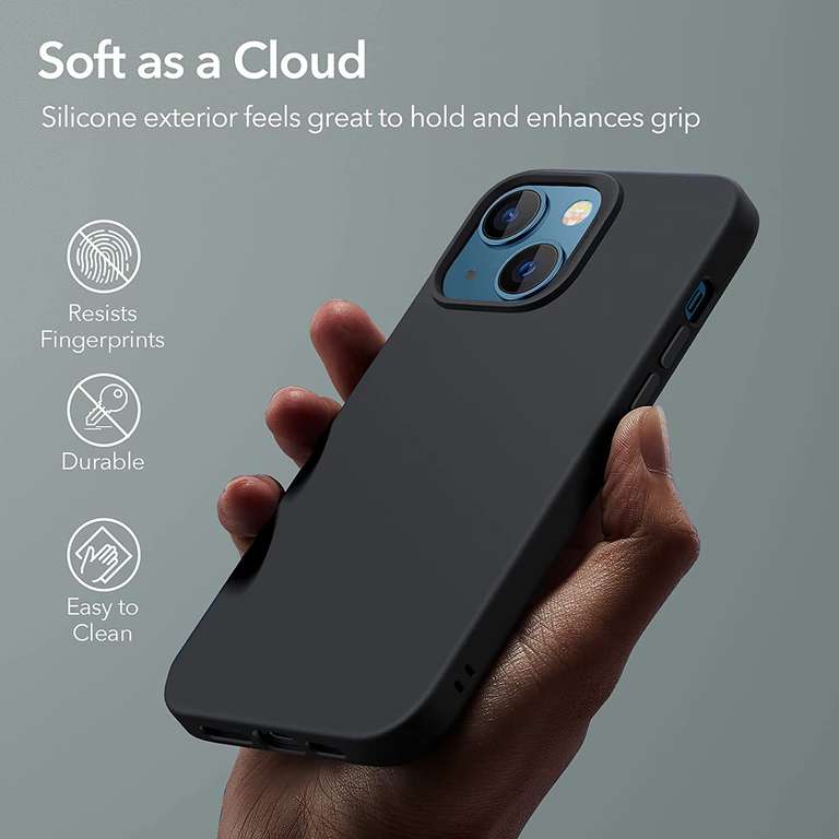 ESR siliconen hoesje compatibel met MagSafe voor iPhone 13/13 Pro/13 Pro Max @ Amazon.nl