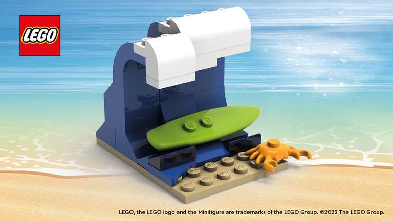 [Lokaal: Lego Store Westfield Mall Leidschendam] Gratis Lego Strandtafereel