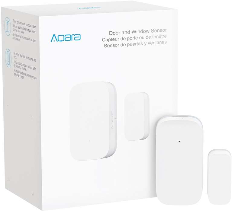 Aqara T1 deur- en raam-sensor compatible met Zigbee, HomeKit, Alexa, IFTT (hub is vereist)