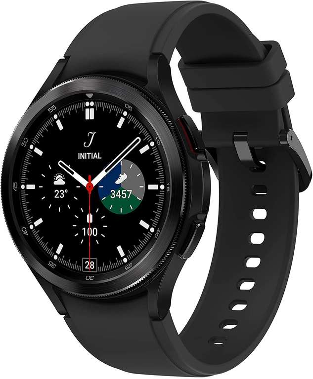 Galaxy Watch 4 Classic 46mm Zwart en Grijs(42mm voor 140,98)