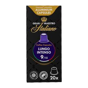 Gran Maestro Italiano - Lungo Intenso - 20 cups voor €3,49
