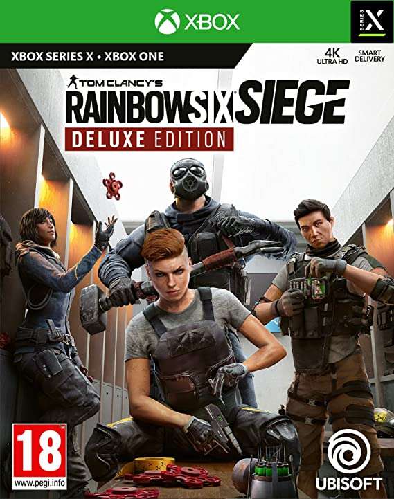 Rainbow Six Siege - Deluxe Edtion voor Xbox Series X en Xbox one