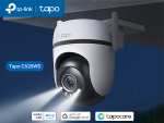 TP-Link Tapo C520WS 2-Pack IP camera's voor buiten voor €113 @ Coolblue