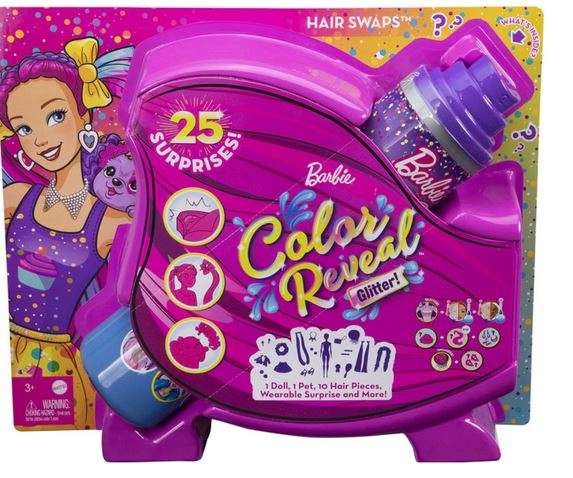 Barbie Color Reveal Ultimate Reveal Hair