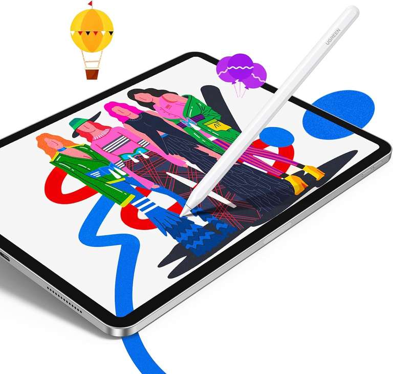 UGREEN stylus voor iPad 2e generatie @ Amazon NL