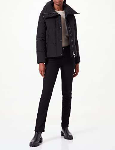 Hugo Boss dames jas zwart/blauw van 379 naar 127 EUR