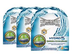 12 Wilkinson Hydro 5 Groomer Mesjes | 3x 4-pack