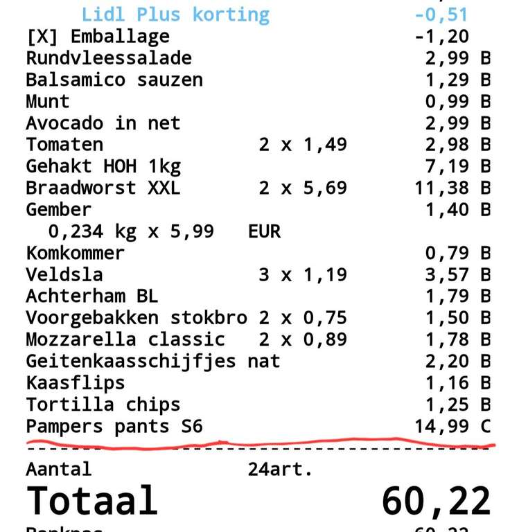 [Lokaal?] Lidl Papendrecht Pampers Baby Dry Pants maat 6 voor €14,99