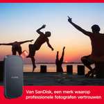Sandisk Portable SSD 2TB Blauw
