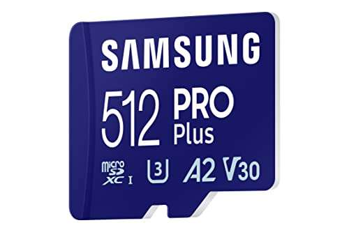 Samsung PRO Plus microSD geheugenkaart 512GB