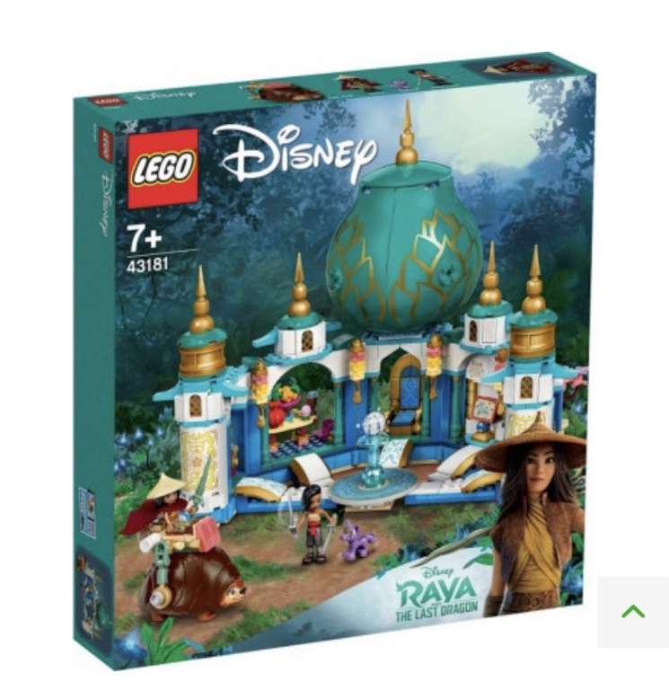 LEGO - Disney Raya en het Hartpaleis - 43181