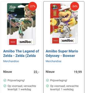 Diverse Amiibo en Amiibo kaarten Nintendo