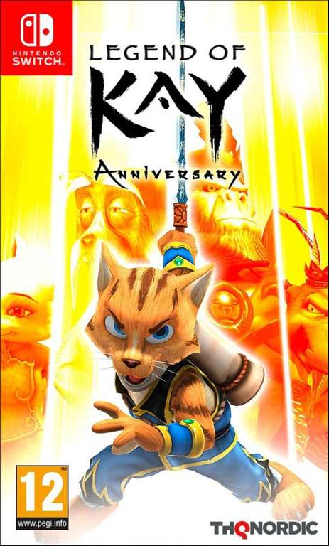 Legend Of Kay: Anniversary - Nintendo Switch