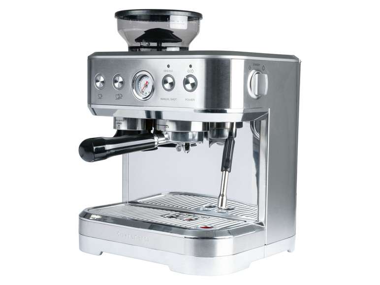 Internationale Handvol Zuivelproducten SILVERCREST Espressomachine - Pepper.com