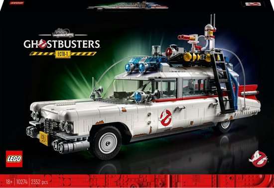 LEGO Creator Expert Ghostbusters ECTO-1 Halloween set - 10274 @ BOL