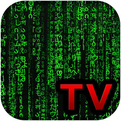 Gratis Android "Matrix" animatedd live wallpaper voor TV (Google play store)