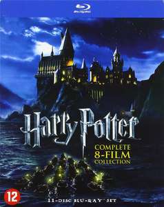 Harry Potter - Complete 8-film collection [Blu-ray of Dvd]