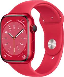[BELGIË] Apple Watch Series 8 (RED) 45mm GPS