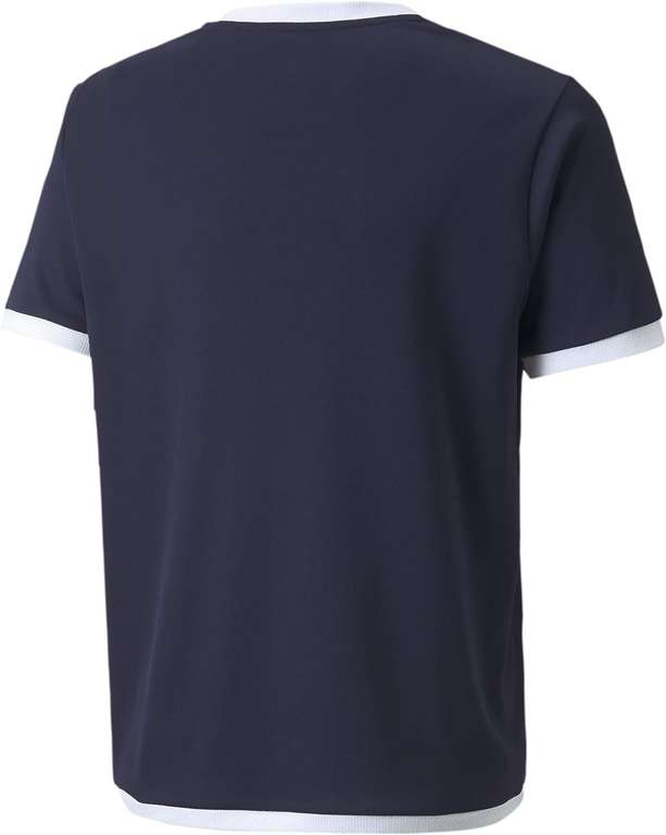 Puma Teamliga Jersey Shirt Blauw voor Kinderen