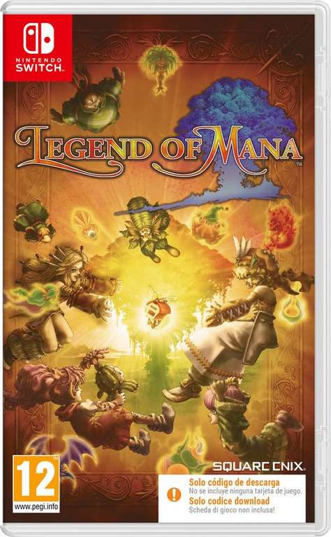 Legend of Mana Remaster (Azië)
