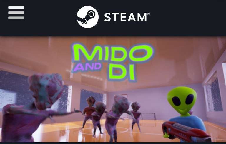 Mido and Di Gratis Pc game voor Steam