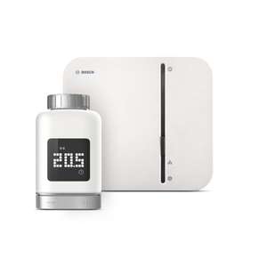 Bosch Smart Home Controller I + Radiatorknop II voor €49,95 @ tink