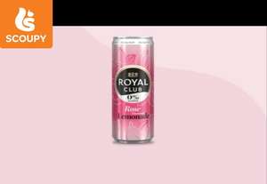 Gratis Royal Club Rose Lemonade 250ml blik